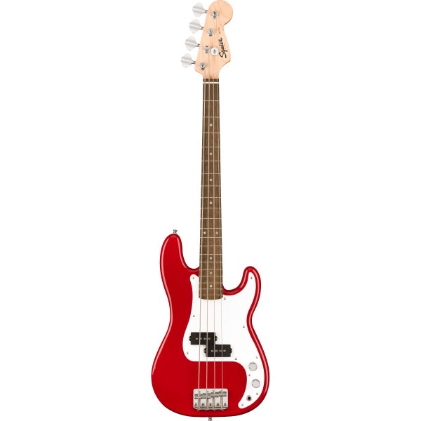 Squier Mini Precision Bass Dakota Red bajo para niños / bajo de viaje