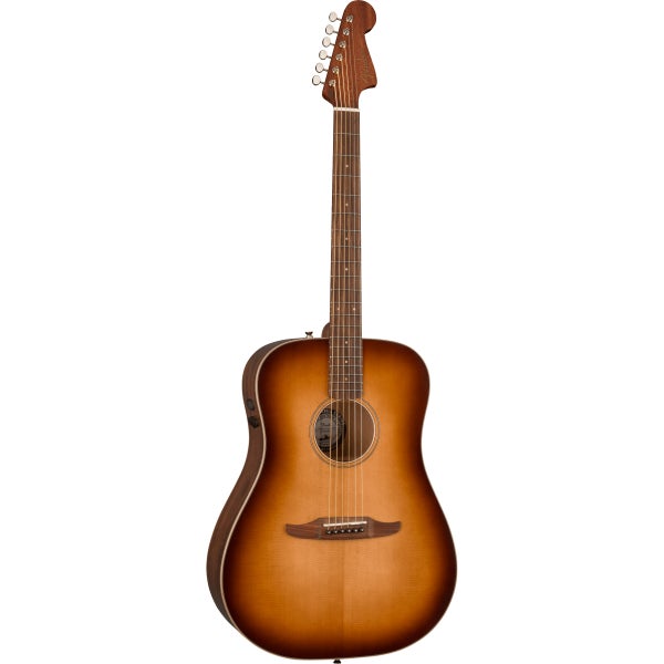 Fender Redondo Classic Gloss Aged Cognac Burst Electro-Acoustic Guitar with Gig Bag