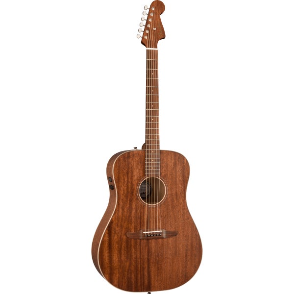 Fender Redondo Special Mahogany Natural Satin guitare folk électro-acoustique avec housse