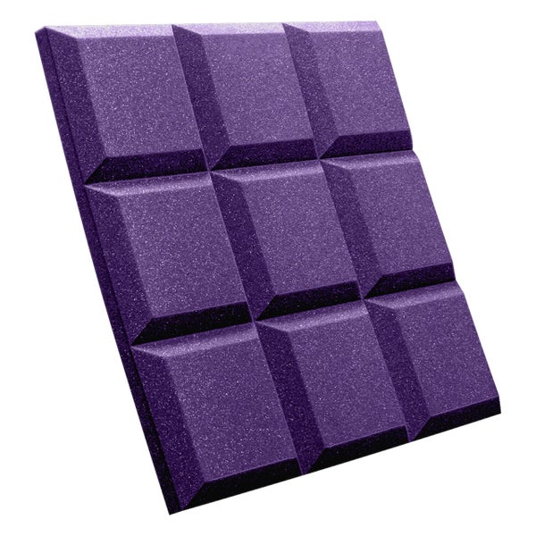 Auralex SonoFlat Grid PUR Absorber (Purple)