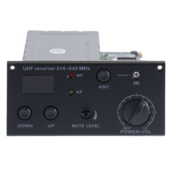 Audiophony Recept F5 16-Frequency Wireless Receiver (514 - 542 MHz)