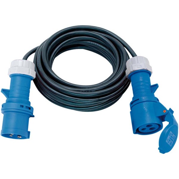 Brennenstuhl Verl 1167650210 rallonge CEE 230 V/16 A usage extérieur 10 m bleu
