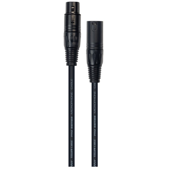 Yellow Cable M20X câble micro et signal, XLR mâle - XLR femelle, 20 mètres