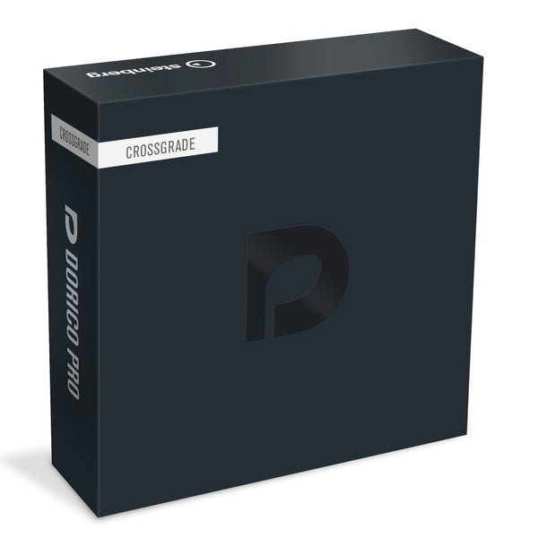 Steinberg Dorico Pro 3.5 Crossgrade from Finale and Sibelius