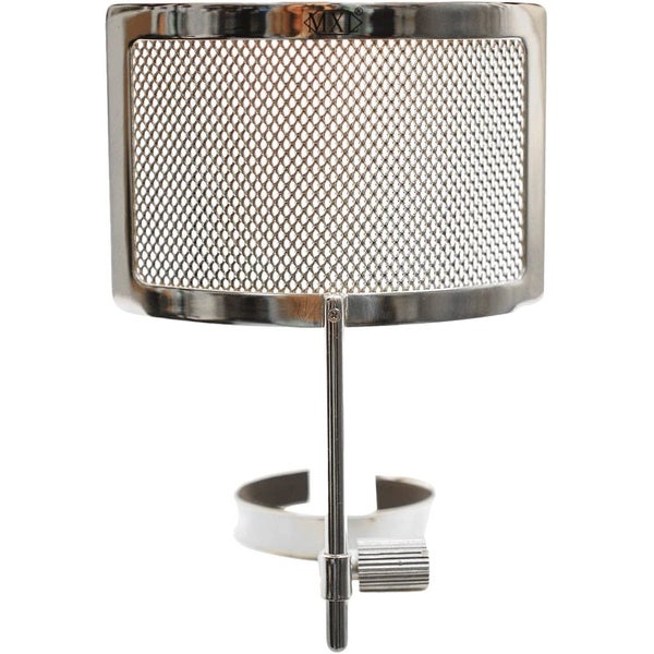 MXL PF005 SS V-Series Pop Filter (Silver)