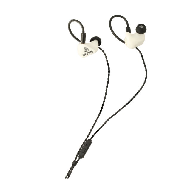 Devine EM-200-WH In-Ear Monitors
