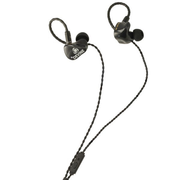 Devine EM-200-BK In-Ear Monitors