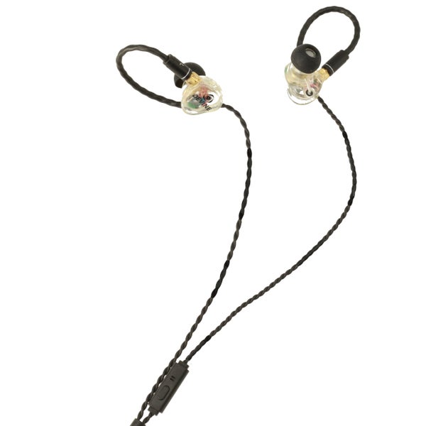 Devine EM-500-WH In-Ear Monitors