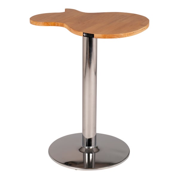 Fazley Guitable LP Guitar-Shaped Table (Natural)