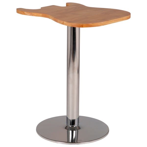 Fazley Guitable ST Guitar-Shaped Table (Natural)