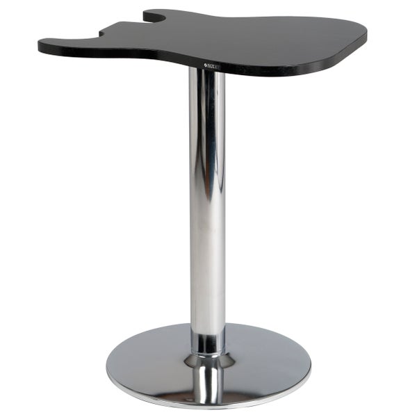 Fazley Guitable ST Guitar-Shaped Table (Black)
