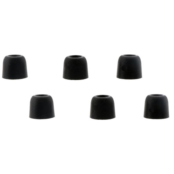 Devine EM-FT-BK-M embouts en mousse pour écouteurs série EM, noir (medium, 20 pcs)