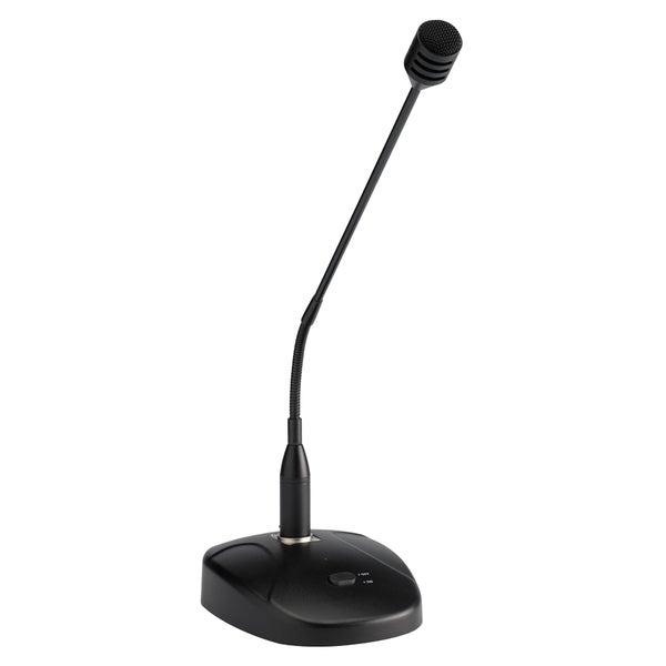 Audiophony MIC-DESK micro d'annonce push to talk pour série COMBO ou PREZONE642
