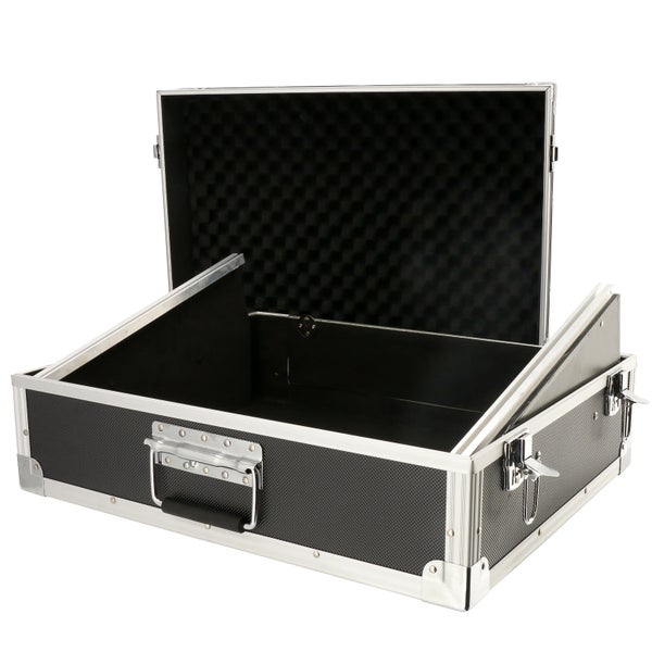 Innox Basic Line Topload 8U flight case avec support rack incliné