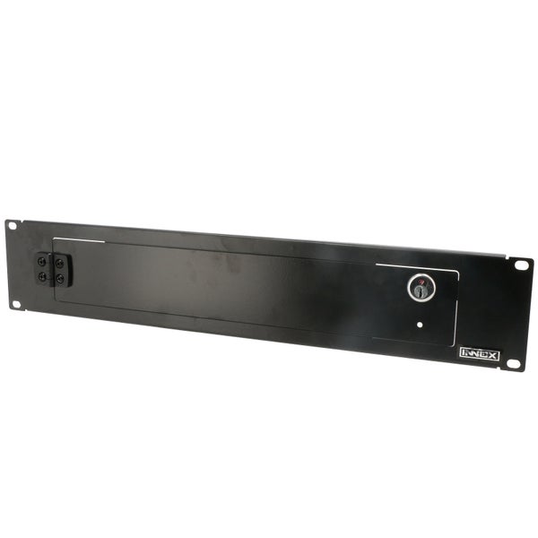 Innox RP-2U-CLLOCK 19-inch 2U Rack Door