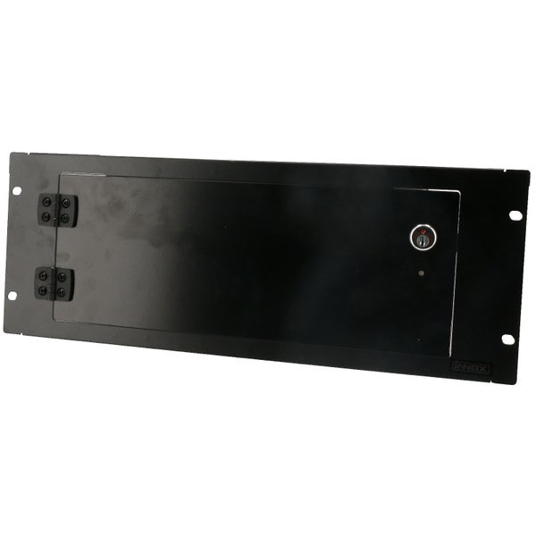 Innox RP-4U-CLLOCK 19-inch 4U Rack Door