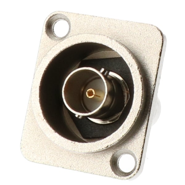 Devine BNCDF-N BNC Chassis Connector (Nickel)