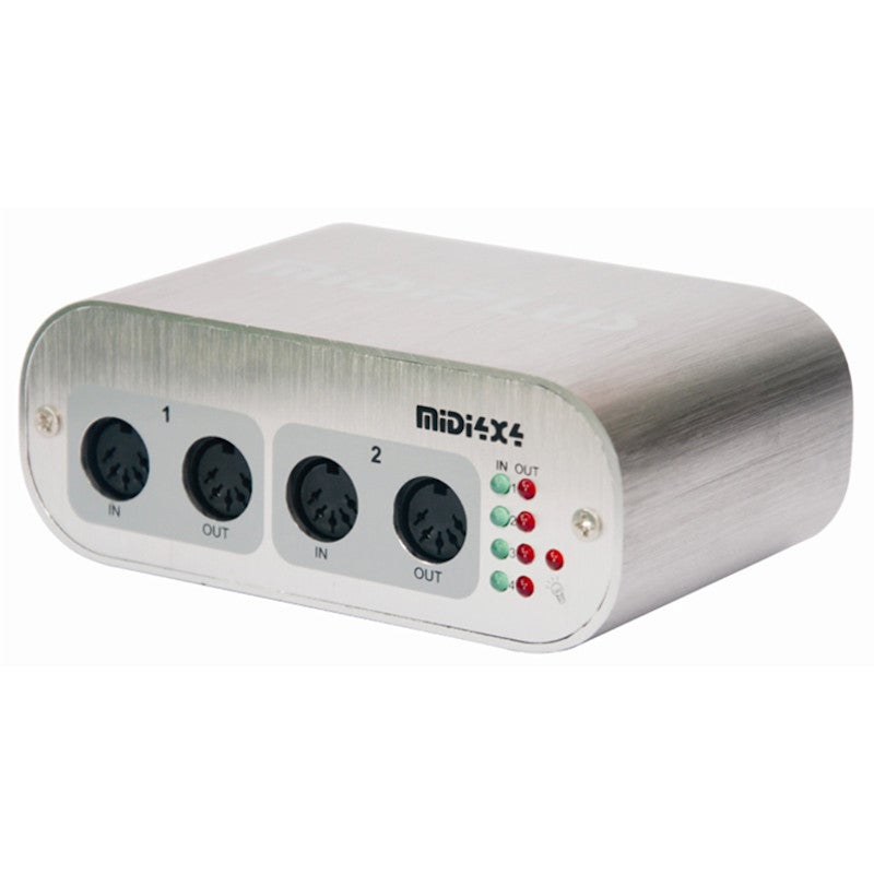 Midiplus MIDI 4x4 MIDI Interface | Bax Music