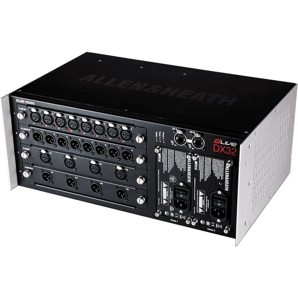 Allen & Heath dLive DX32 Expansor 4x 8ch para dLive, Avantis, SQ y AHM-64