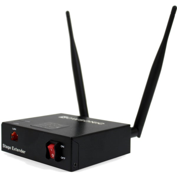 Nowsonic STAGE EXTENDER extension WiFi double bande pour la scène