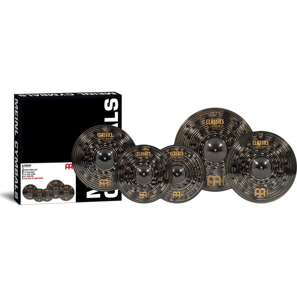 Meinl Classics Custom Dark Pack