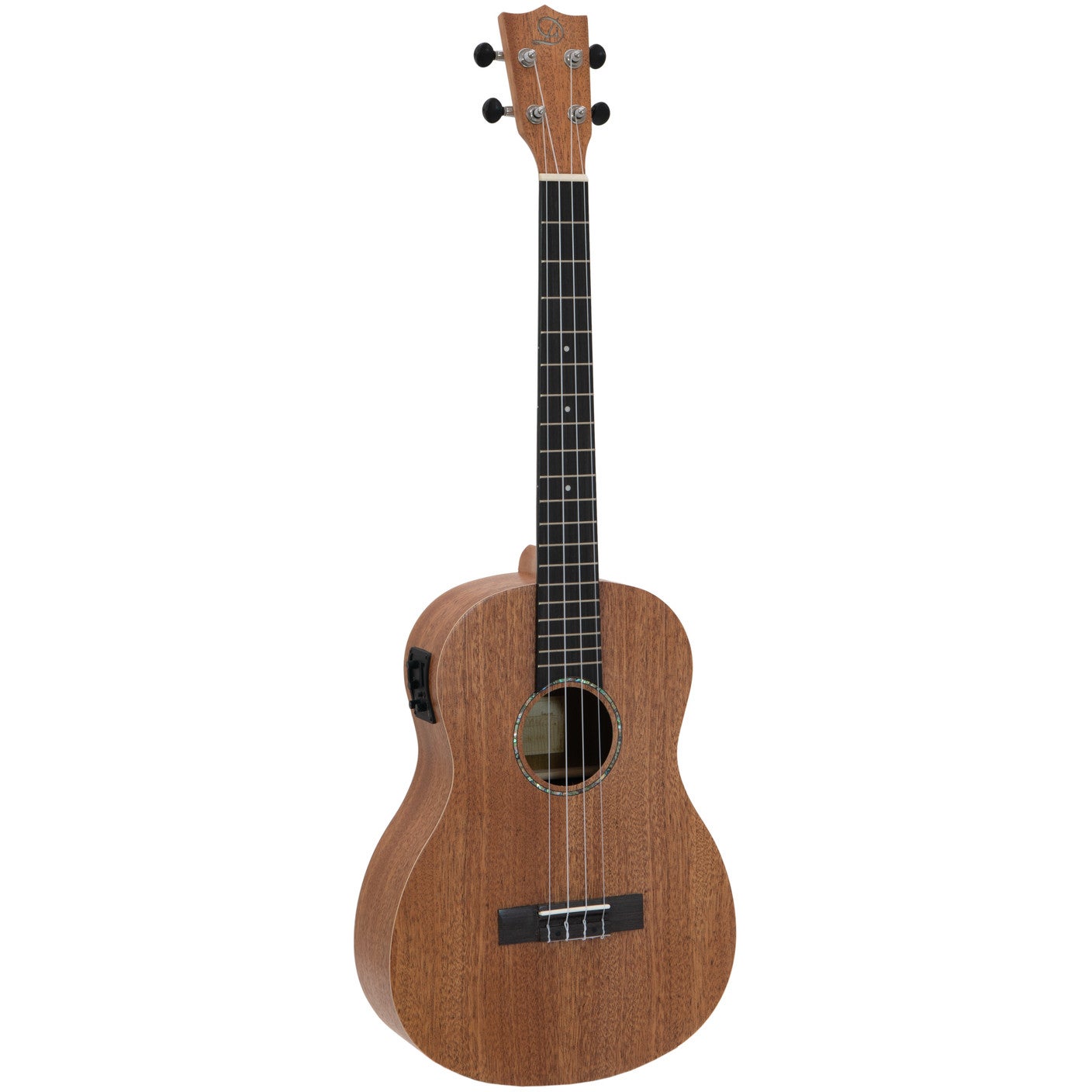Dimavery UK-500 Bariton-Ukulele, Mahagoni, Ukulele, Braun - Image 2