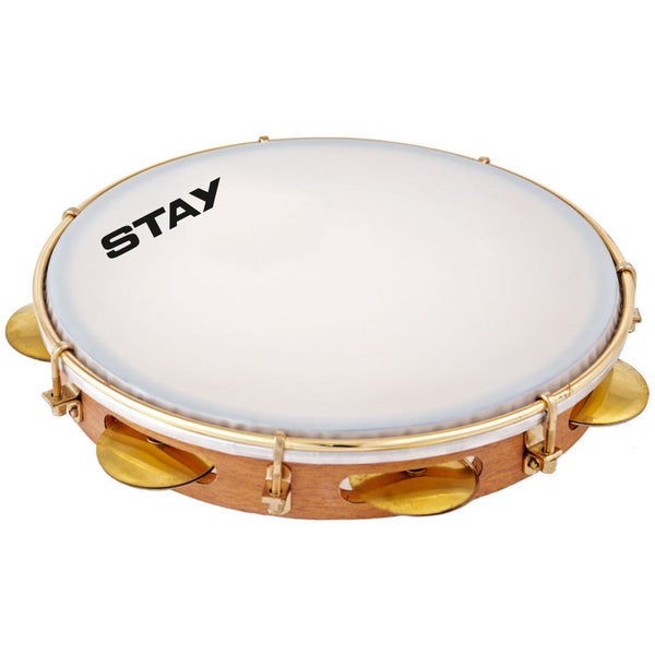 Stay Music 8628ST Pandeiro 10 pouces