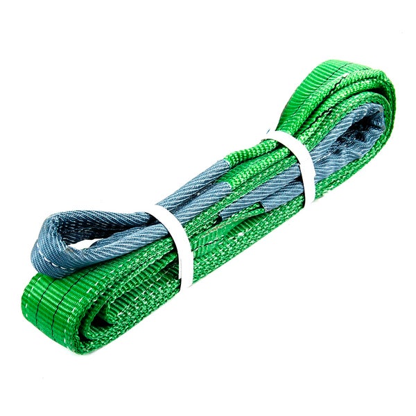 Innox élingue sangle plate et double, 2 T - 2 m - vert