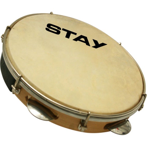 Stay Music 4430ST Pandeiro 10 pouces