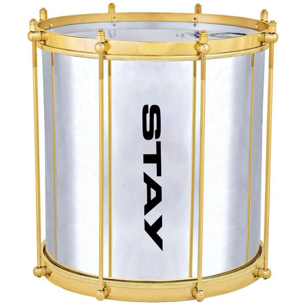 Stay Music 8668ST Repinique Aluminium, 10-inch x 30cm