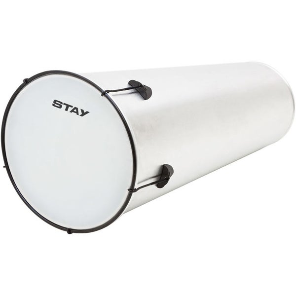 Stay Music 10654ST Timba Aluminium 12 pouces x 60 cm