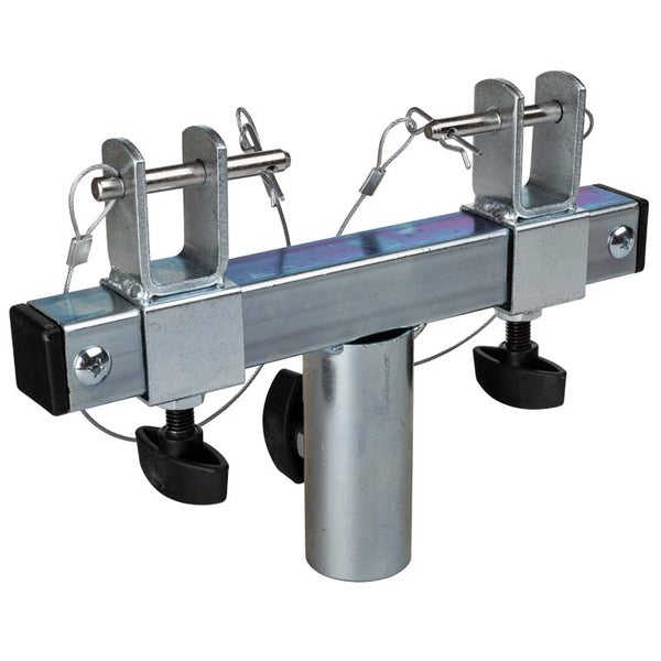 Hilec T 150 adaptateur en T pour structure 150 mm pour pied de 35 mm