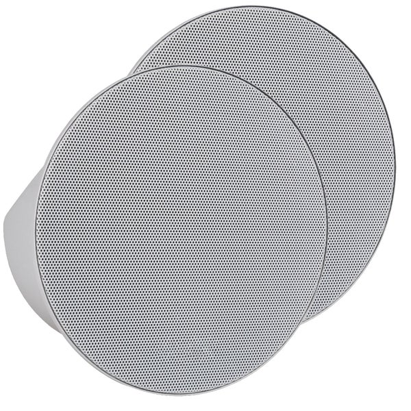 Audiophony CHP6A-BSet 6.5-inch 10W White Ceiling Speakers (Set of 2)