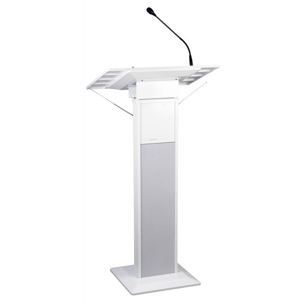 Audiophony SpeakUP Active Desk/Lectern with MP3 Player/Recorder and VHF Microphone