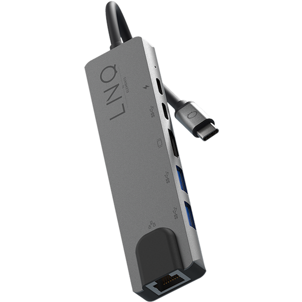 LINQ 6 in 1 USB-C Multiport Hub