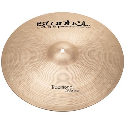 Istanbul Agop DC22 Traditional Series Dark Crash 22 pouces