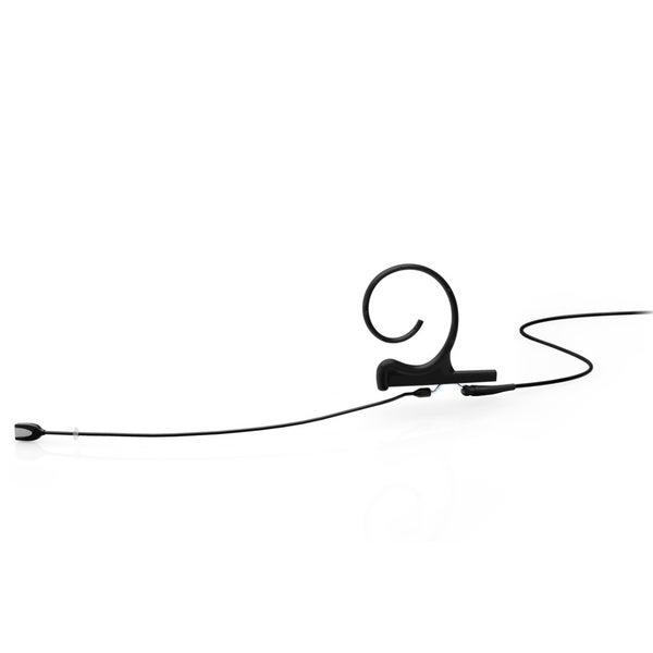DPA 4166-OC-F-B00-LE d:fine CORE 4166 Slim 110mm Flexible Omnidirectional Earset Mic, Microdot (Black)