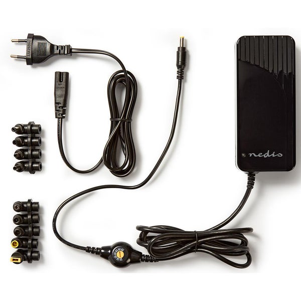 Nedis NBARU120WBK Laptop Power Supply, 15V/24V, 120W