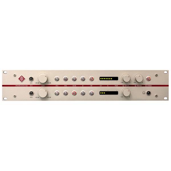 Neumann V 402 2-Channel Microphone Preamp