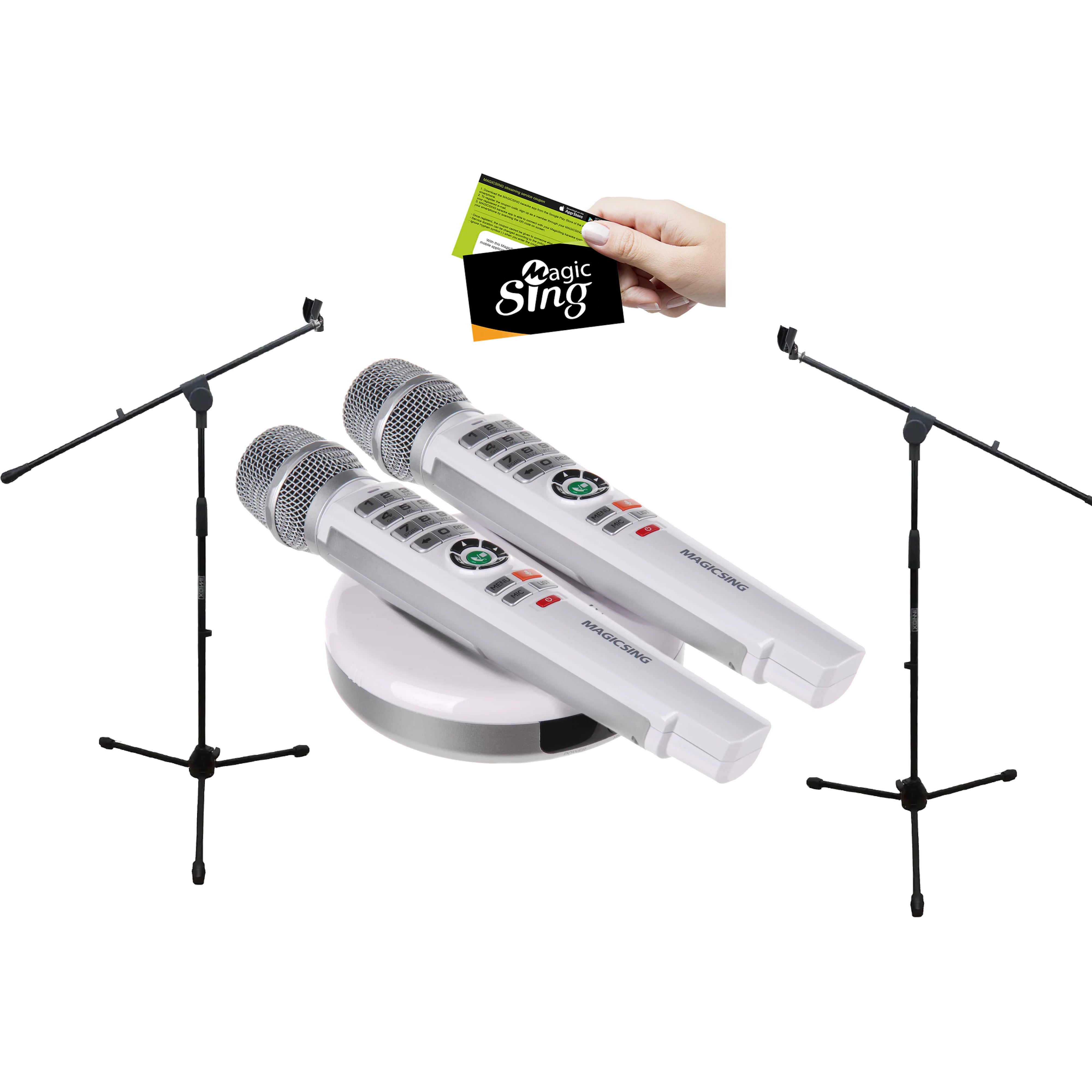 Magic Sing E2 Dual Karaoke System + 12 Month Subscription an | Bax Music