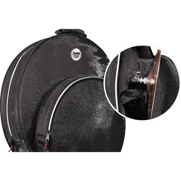 Sabian SFAST22 Fast 22 housse pour cymbales 22 pouces, noir