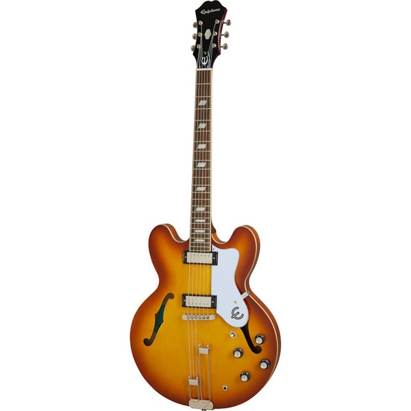 Epiphone Riviera Royal Tan Semi-Acoustic Guitar
