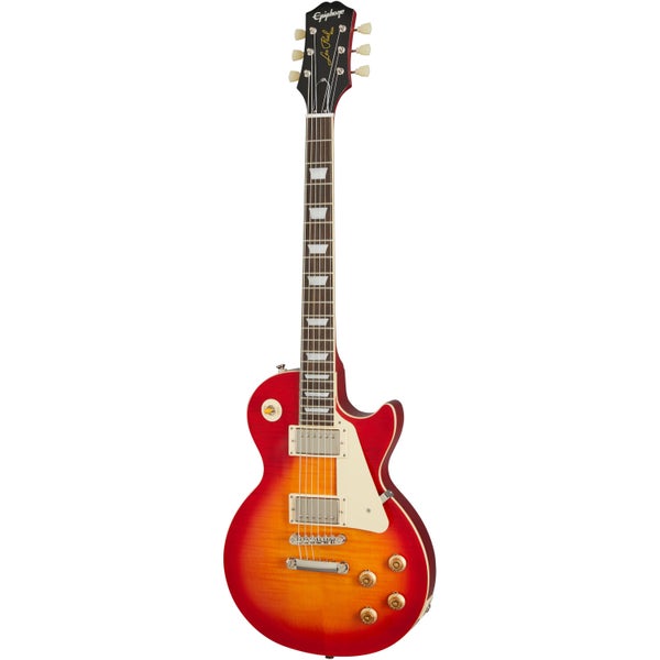 Epiphone 1959 Les Paul Standard Aged Dark Cherry Burst Electric Guitar with Case