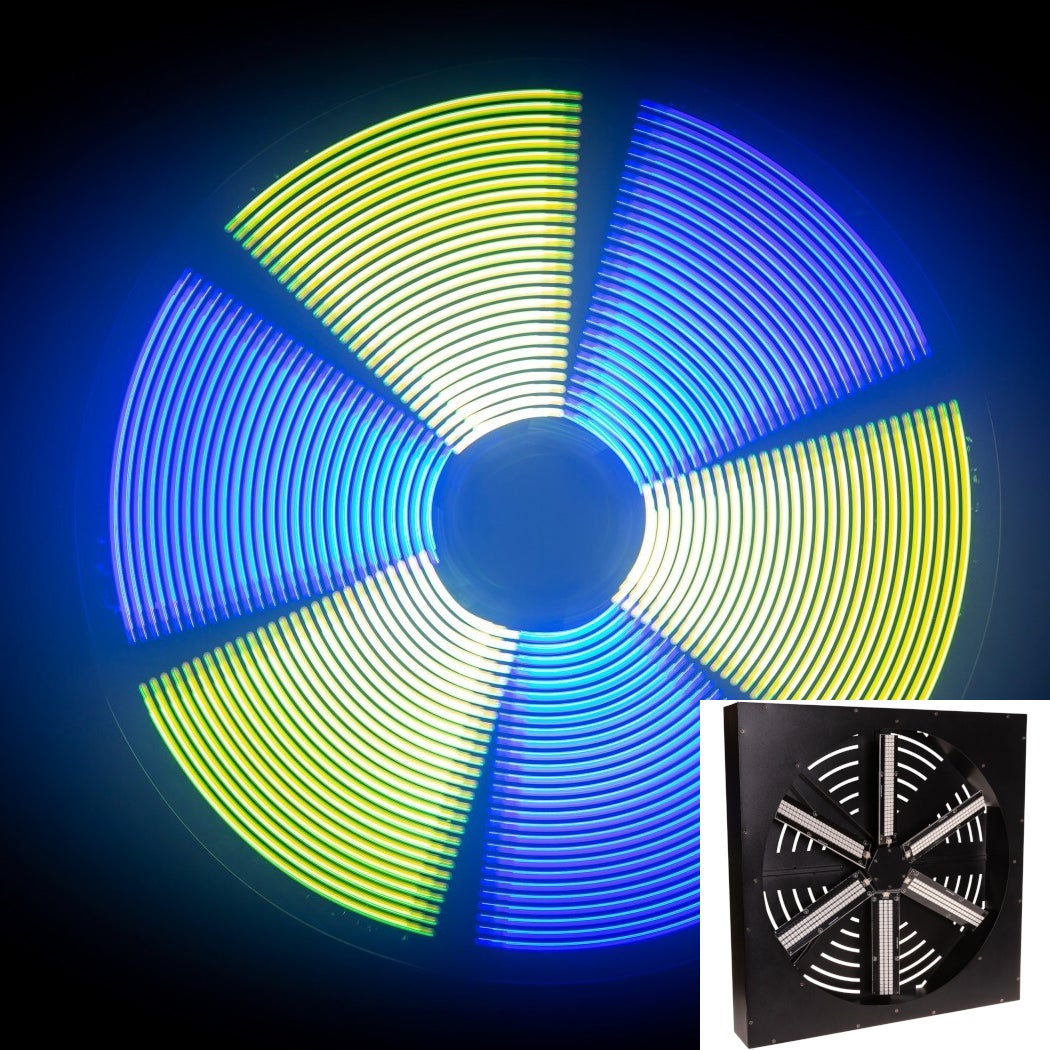 JB Systems LED Fan RGB | Bax Music