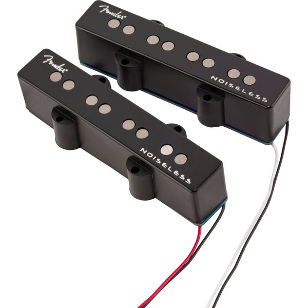Fender Ultra Noiseless Vintage Jazz Bass IV Pickups (Set of 2)