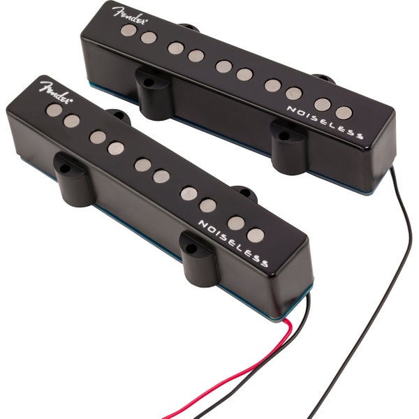 Fender Ultra Noiseless Vintage Jazz Bass V Pickups (Set of 2)