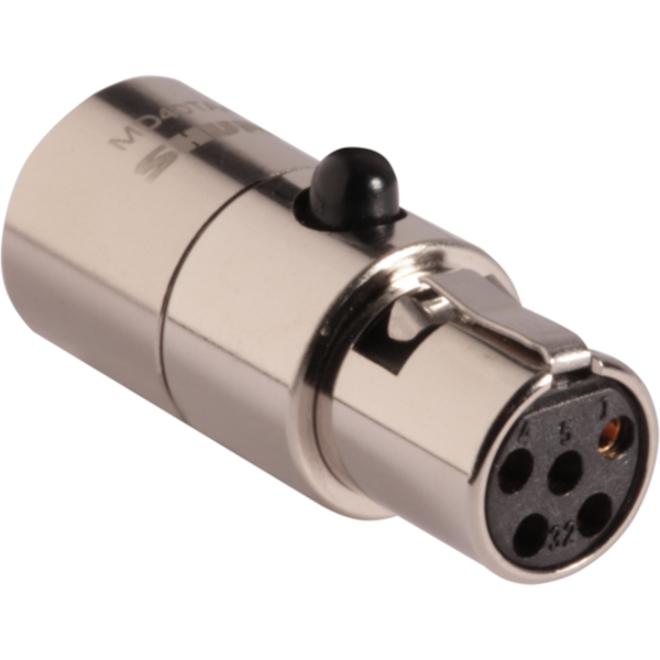 Shure MD40TA5F Microdot to TA5F5 Adapter
