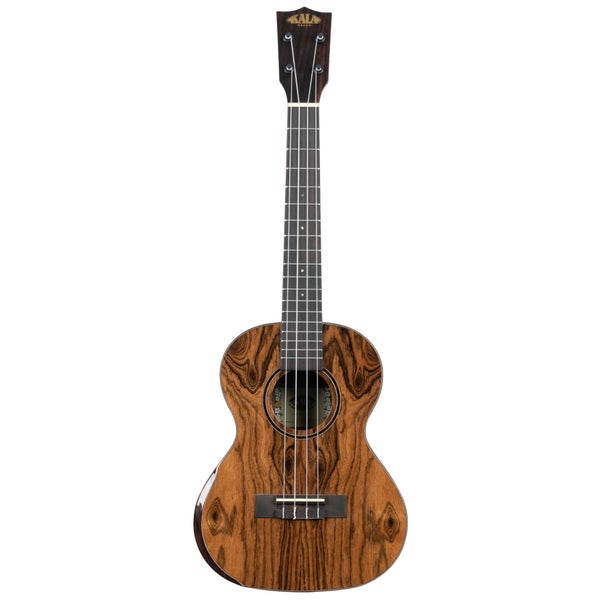 Kala KA-PX-BCT-T Premier Exotic Bocote ukulélé ténor avec housse