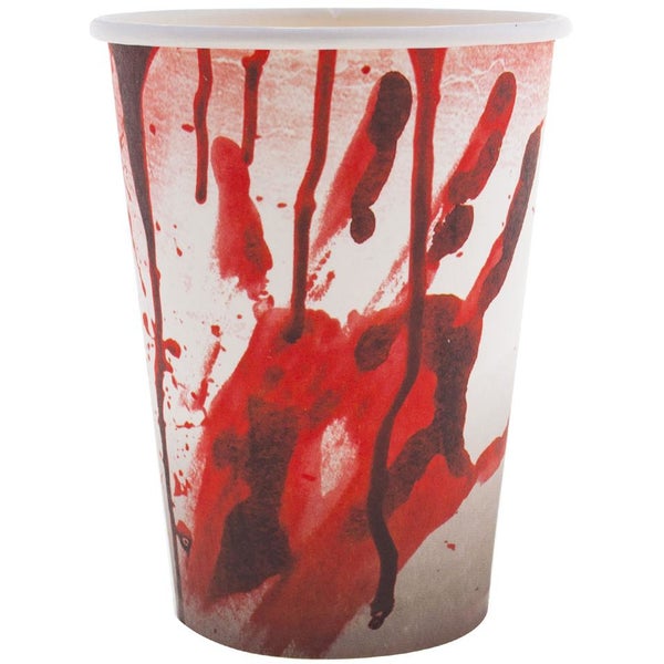 Funny Fashion 74774 lot de 8 gobelets Bloodlust