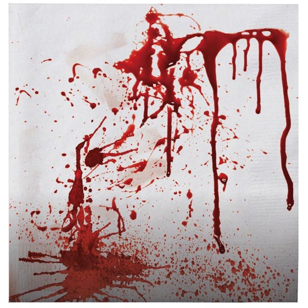Funny Fashion 74773 'Bloodlust' Napkins (Pack of 20)